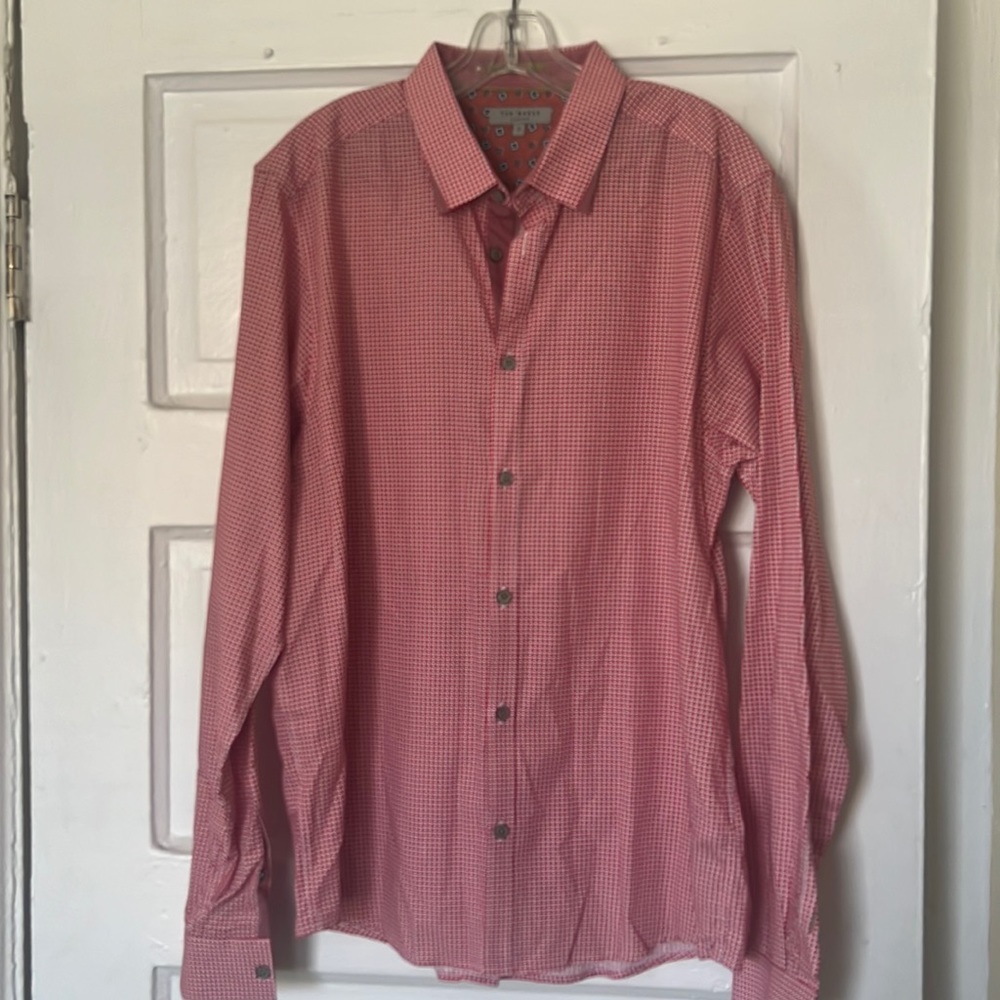 Mens Ted Baker dress shirt - Size 5